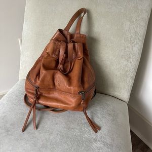 Frye Drawstring Backpack